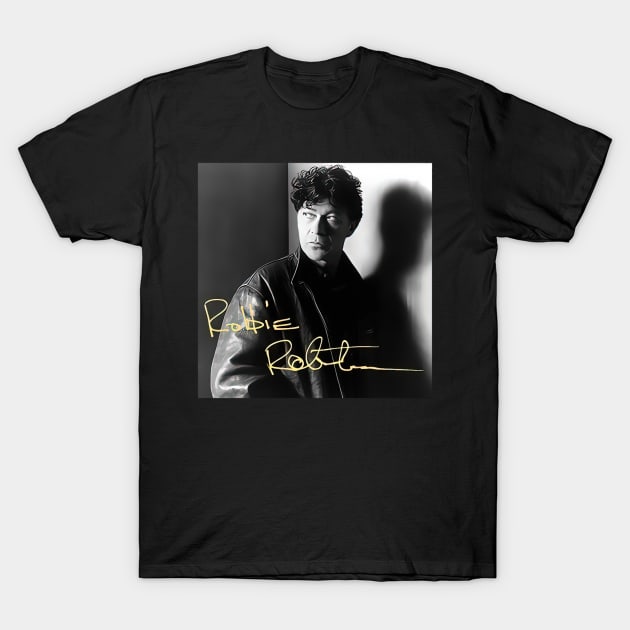 Rip Robbie Robertson T-Shirt by GarikaiShop